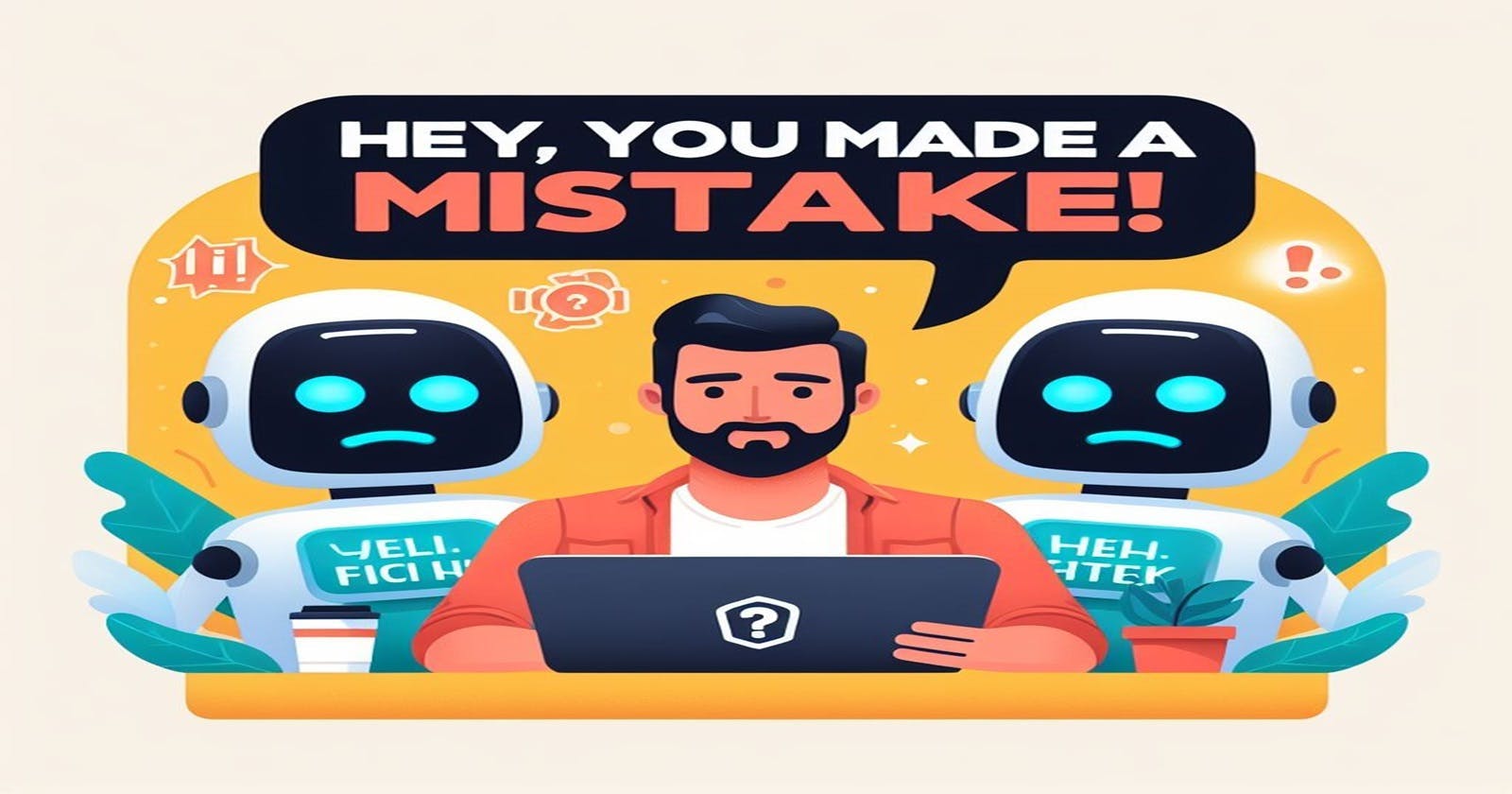 "Hey, You Made a Mistake!": Coaching AI Agents with Verbal Feedback